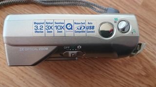 Camara Olimpus digital C-310 zoom