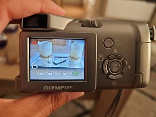 Camara Olimpus digital C-310 zoom