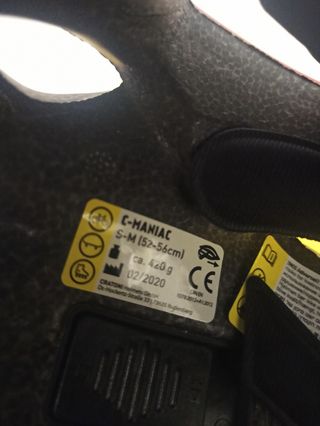 Casco Cratoni C-maniac 