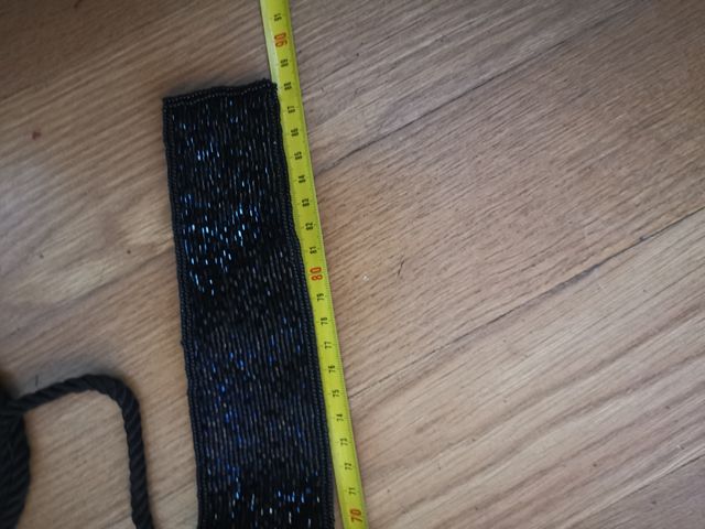 bolso pedrería y cinturón