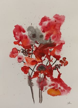Acuarela. Pintura. Arte. Regalos. Cuadros.