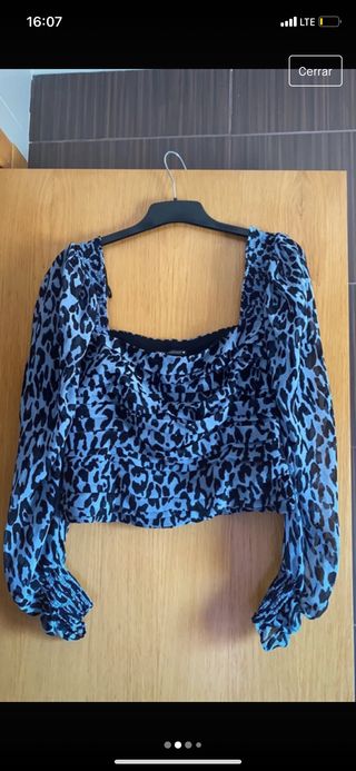 Blusa Zara 