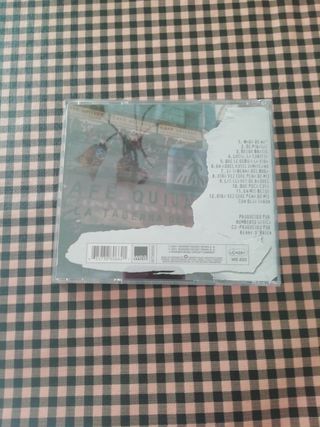 Cd "la taberna del buda" de Cafe quijano