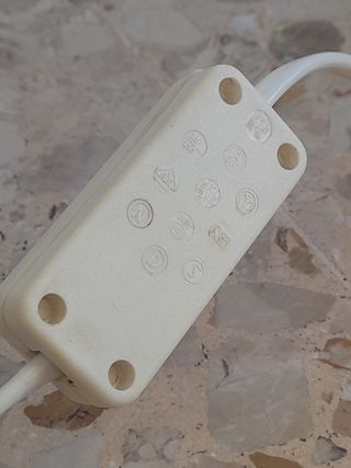 Vintage Lampada da Tavolo in Vetro con Paralume