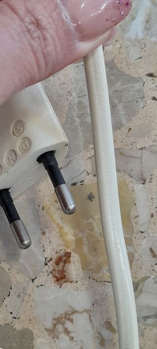 Vintage Lampada da Tavolo in Vetro con Paralume