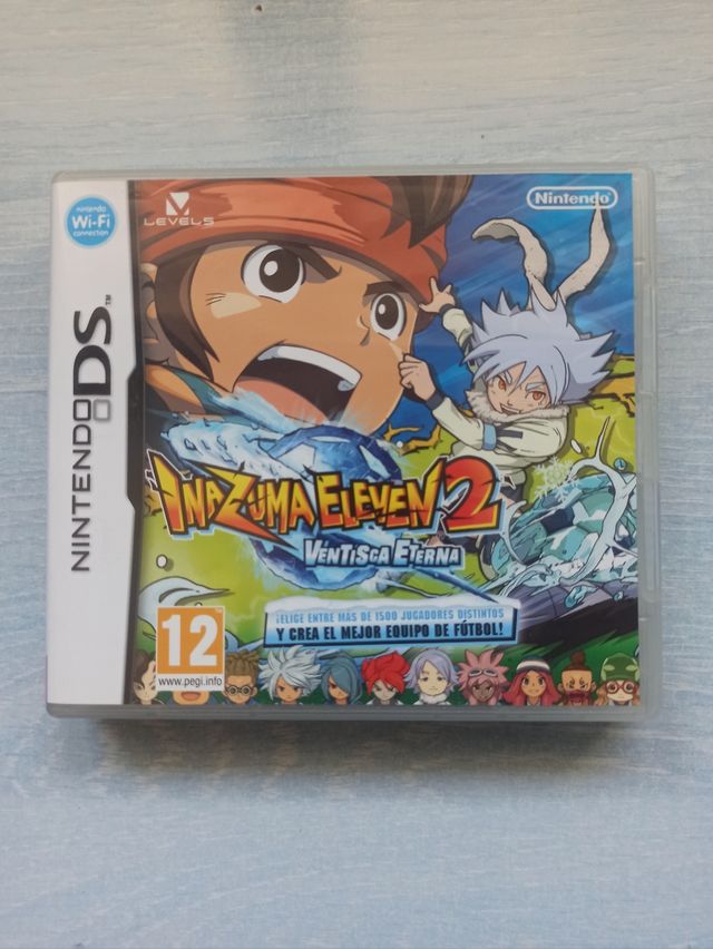 JUEGO INAZUMA ELEVEN VENTISCA ETERNA NINTENDO DS de Segunda mano