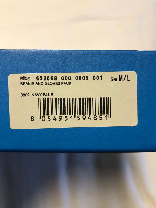 Gorro+guantes North Sails a estrenar