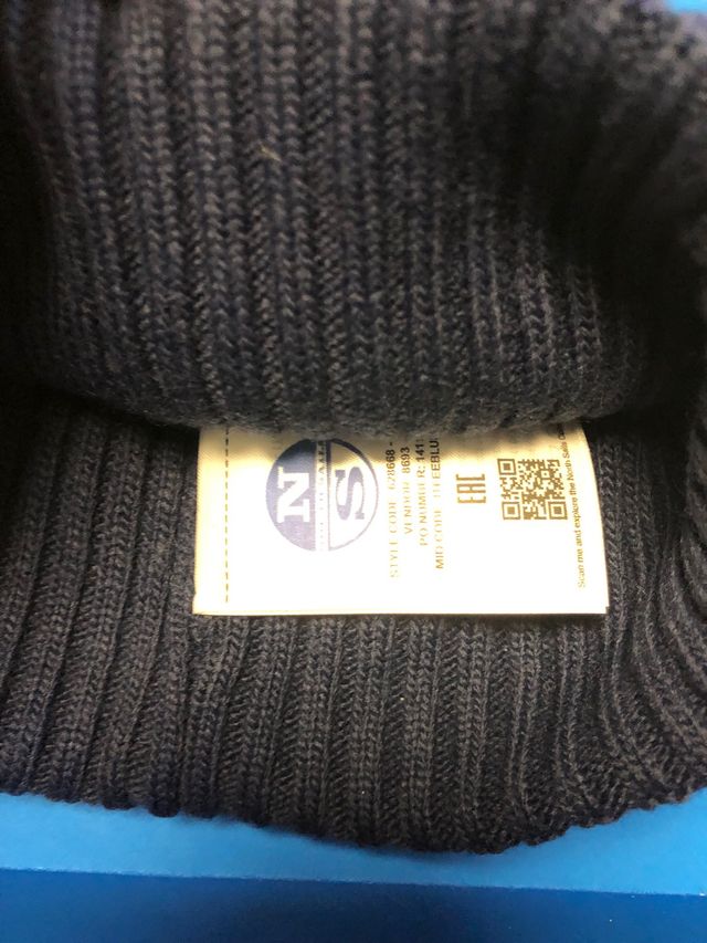 Gorro+guantes North Sails a estrenar