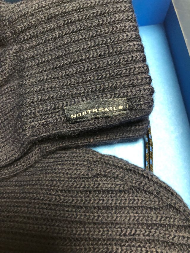 Gorro+guantes North Sails a estrenar