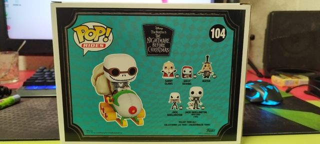 funko pop Jack skellington 104