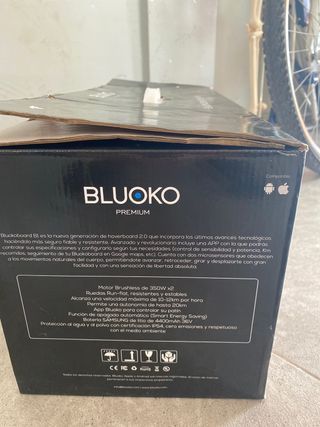 Patinete Hoverboard Bluoko