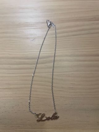 Collar lola