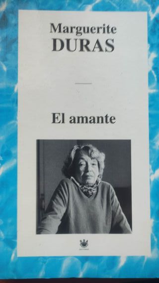 Libro "El amante". Marguerite Duras