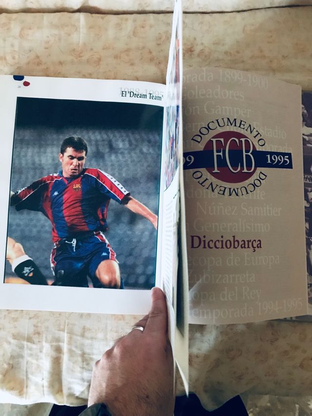 Libro de oro del Barça 1898 - 1995