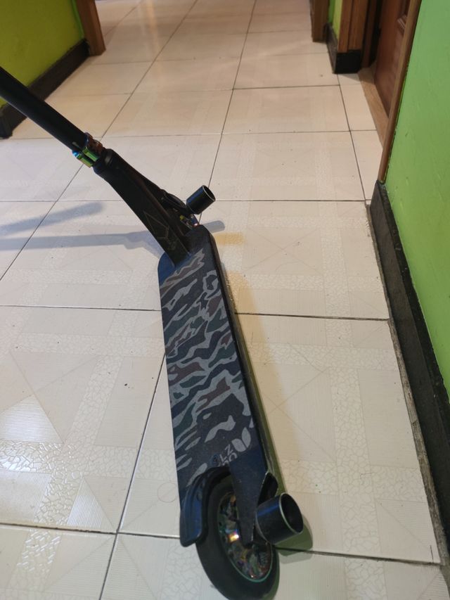 monopatín scooter nuevo