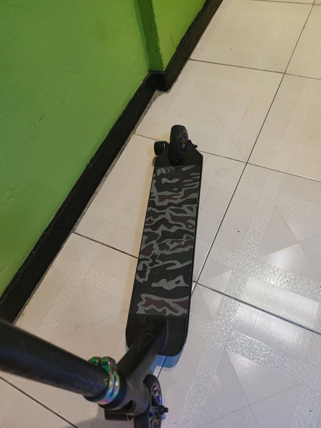 monopatín scooter nuevo