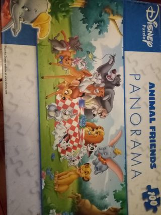 Puzzle Infantil Disney