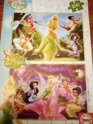 Puzzle Infantil Campanilla