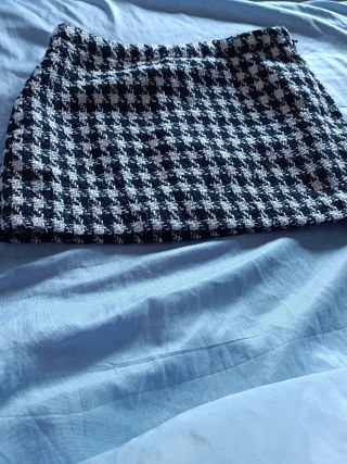 mini falda "mango" talla M