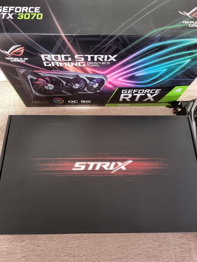 RTX 3070 Asus Rog Como Nueva