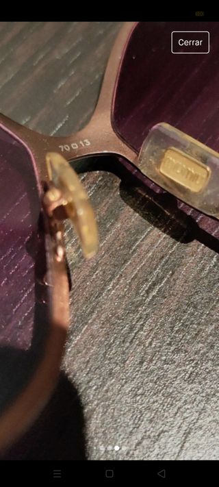 Gafas de sol Prada, Miu miu