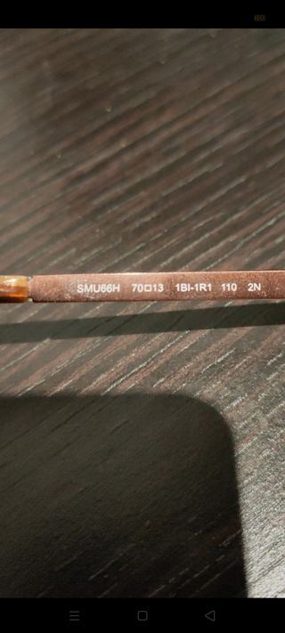 Gafas de sol Prada, Miu miu