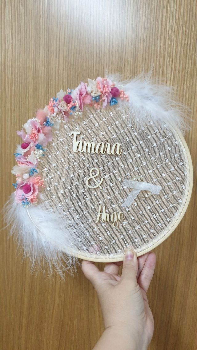 Bastidor porta alianzas