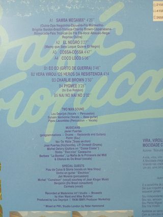 Two Man Sound - Basic Tropical