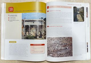 Libro Latín Editorial SANTILLANA (Bachillerato)