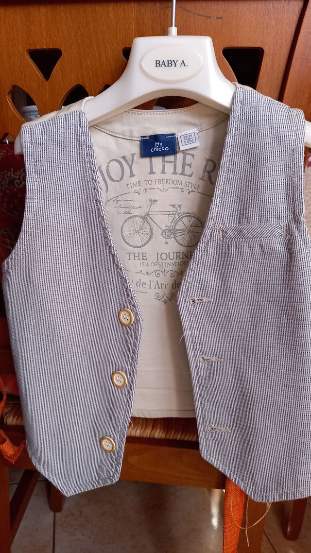 gilet bimbo chicco