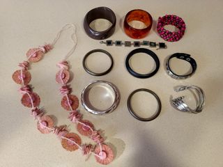 lote pulseras mujer