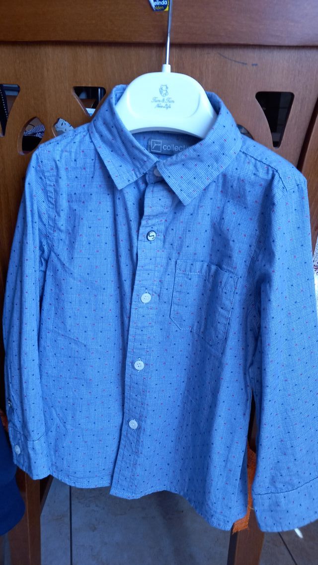 camicia bimbo sarabanda