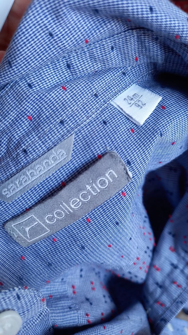 camicia bimbo sarabanda