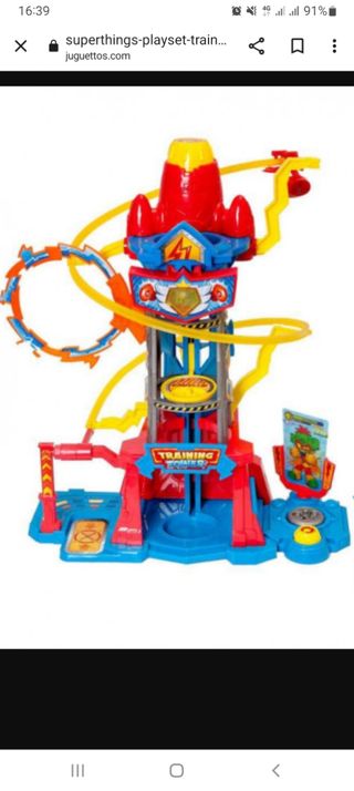 Superthings Tower+coche+figuras

+ coche Kazoom