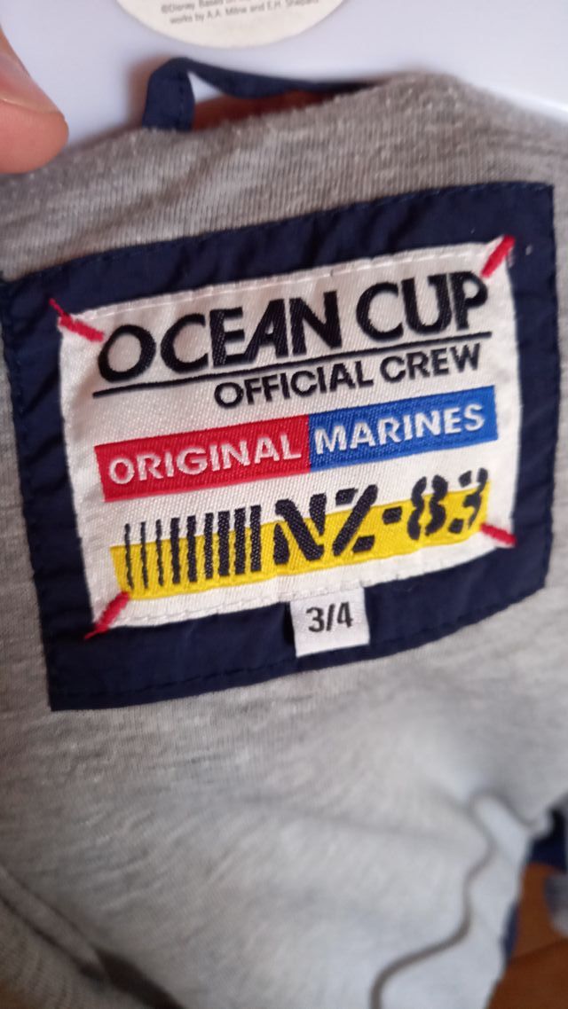 giubbino original marines bimbo