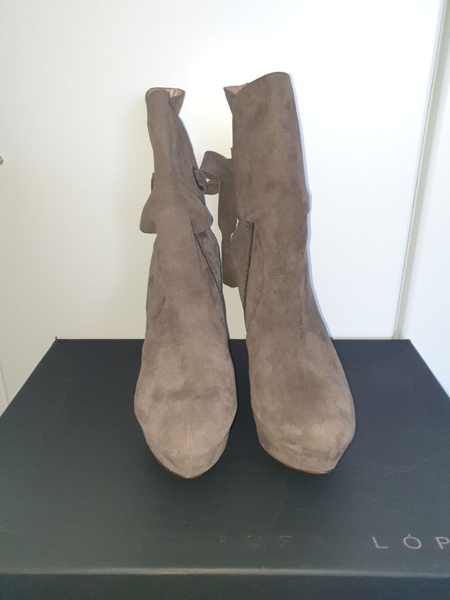 Botines piel Pura Lopez