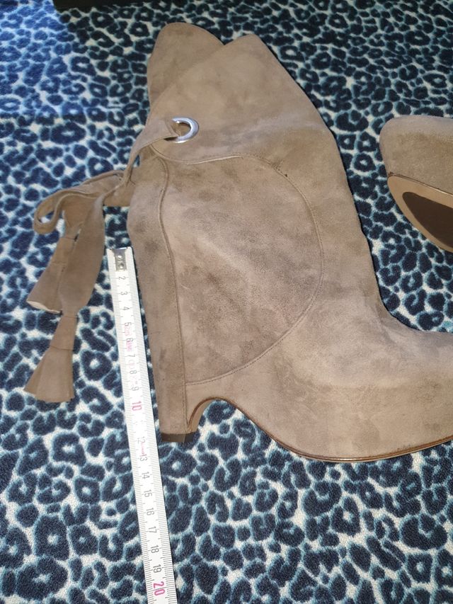 Botines piel Pura Lopez