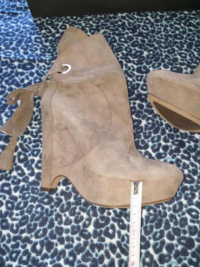 Botines piel Pura Lopez