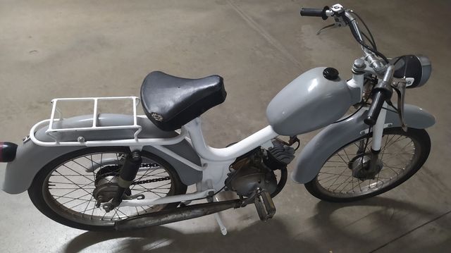 Ciclomotore Minarelli (Bo)