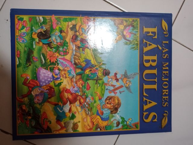 libro infantil de fábulas