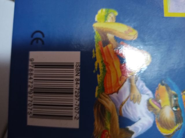 libro infantil de fábulas