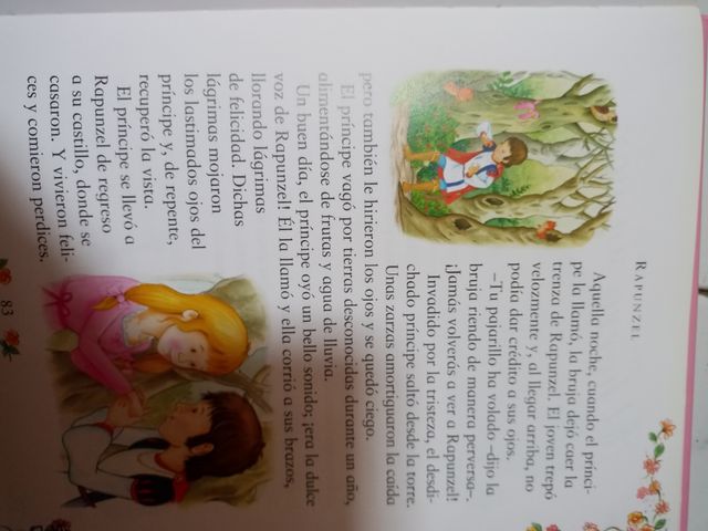 Mis cuentos de princesas