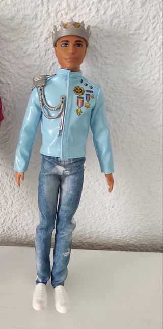 príncipe Ken muñeco