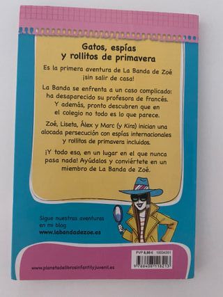 La banda de Zoe - 3 libros infantiles juveniles