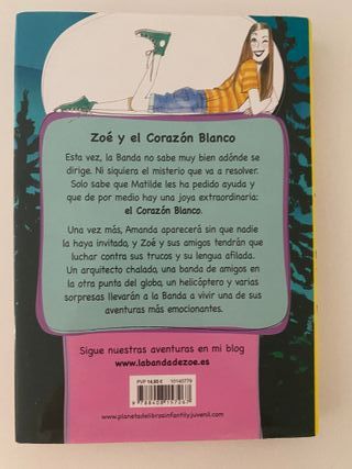 La banda de Zoe - 3 libros infantiles juveniles