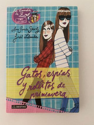 La banda de Zoe - 3 libros infantiles juveniles