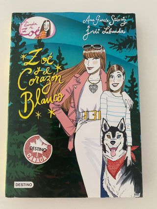 La banda de Zoe - 3 libros infantiles juveniles