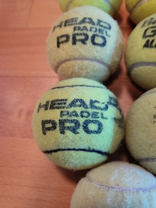 35 pelotas de padel