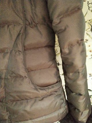 Chaqueta de plumón