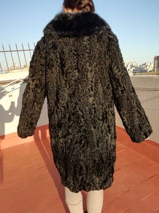 Abrigo astracán